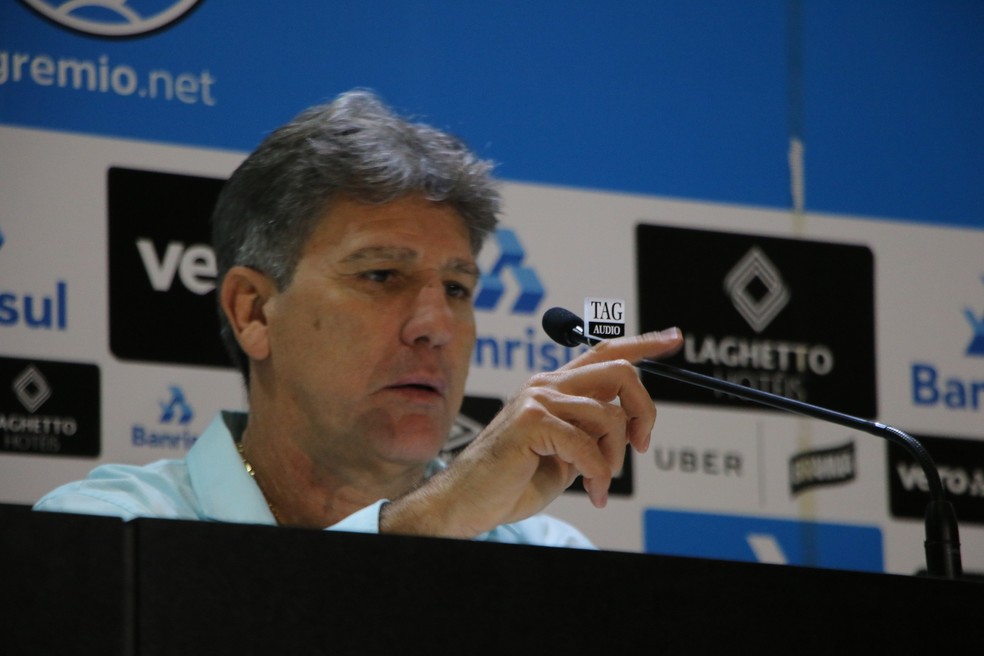 Renato fala em bobeira e diz que Fla não foi tão superior ao Grêmio