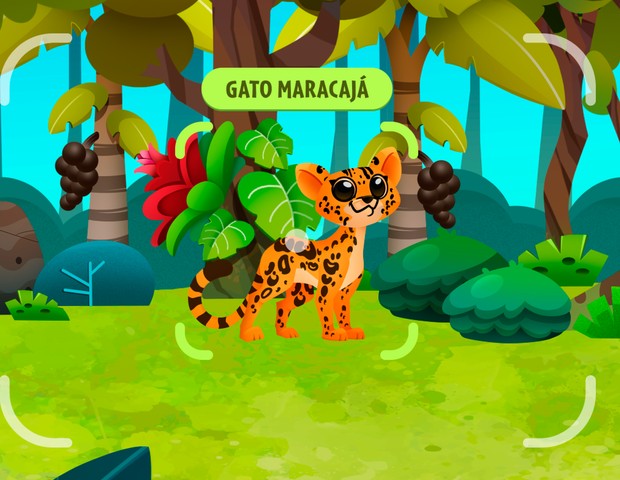 Giga Gloob lança jogo para celebrar o dia da Amazonia (Foto: Divulgação )