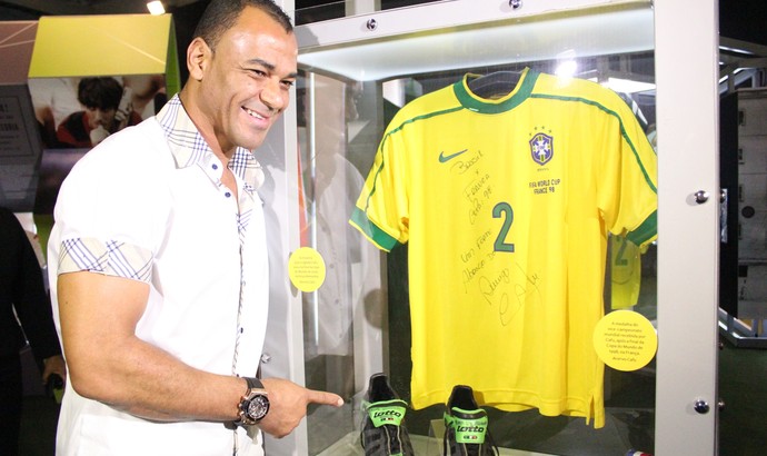 [COPA 2014]Campeões mundiais apresentam exposição sobre futebol, em Manaus