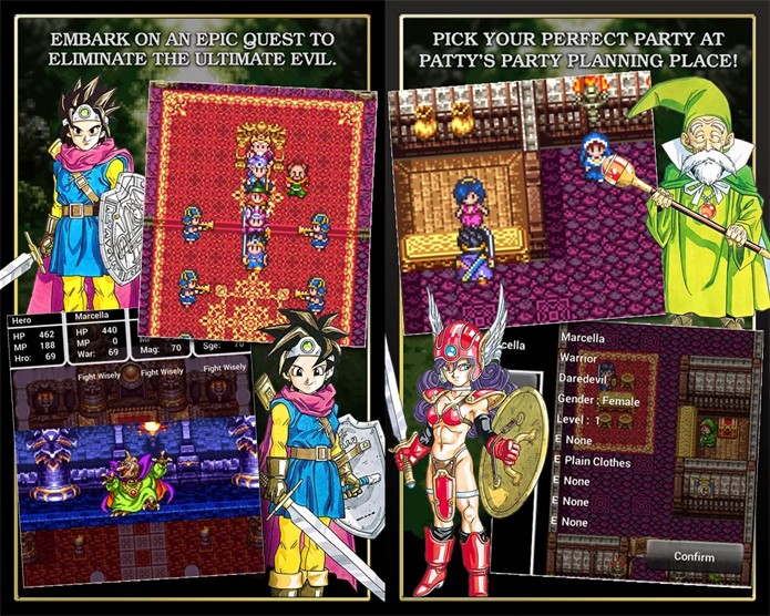 Dragon Quest 3 traz RPG clássico para dispositivos iOS e Android (Foto: Divulgação) (Foto: Dragon Quest 3 traz RPG clássico para dispositivos iOS e Android (Foto: Divulgação))