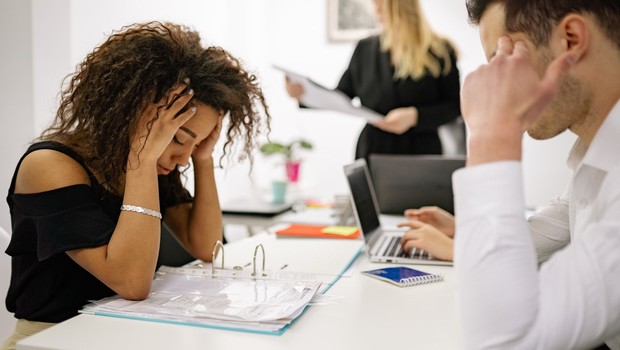 millenials e geracao z estao mais estressados no trabalho (Foto: Pexels)