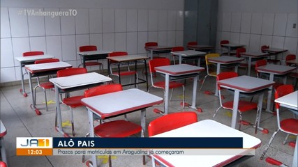 Atenção aos prazos: matrículas escolares na rede municipal de Araguaína já começaram