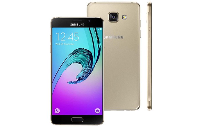 Galaxy A5 (2016) tem tela Super AMOLED de 5,2 polegadas Full HD (Foto: Divulgação/Samsung) (Foto: Galaxy A5 (2016) tem tela Super AMOLED de 5,2 polegadas Full HD (Foto: Divulgação/Samsung))