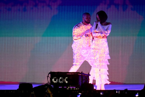 Rihanna e Drake já tiveram um breve relacionamento (Foto: Getty Images)