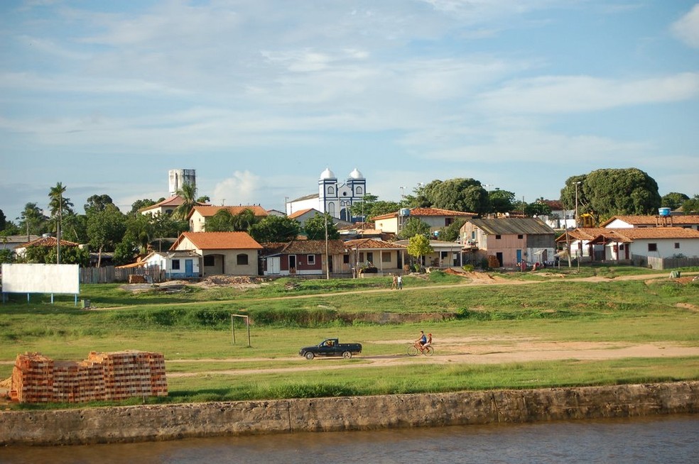 Cidade de Prainha, no oeste do Pará — Foto: Reprodução