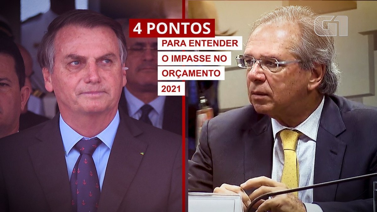 Guedes diz que não pode executar Orçamento de 2021 e pede colaboração do Congresso thumbnail