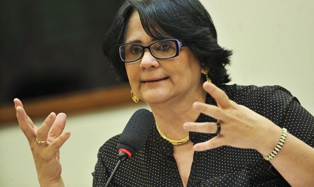 Damares Alves, ministra da Mulher, da Família e dos Direitos Humanos (Foto: Marcelo Camargo/Agência Brasil)