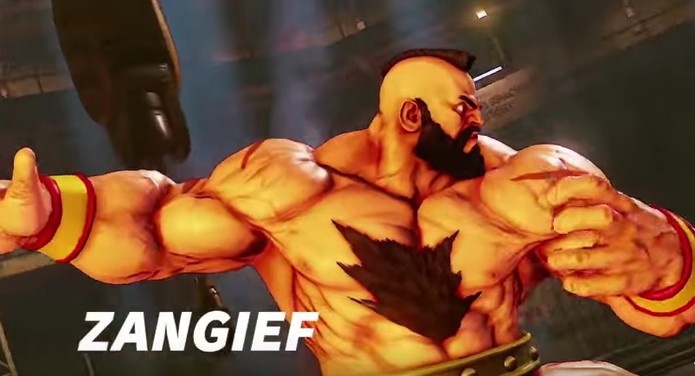 Street Fighter 5 confirma Zangief como mais novo lutador do game (Foto: Reprodução/YouTube)