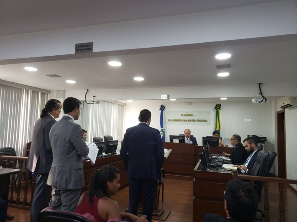 Julgamento TJD Flamengo — Foto: Felipe Siqueira