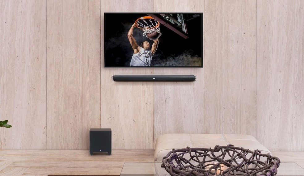 JBL lança soundbar Cinema SB450 projetada para Smart TVs 4K Ultra HD