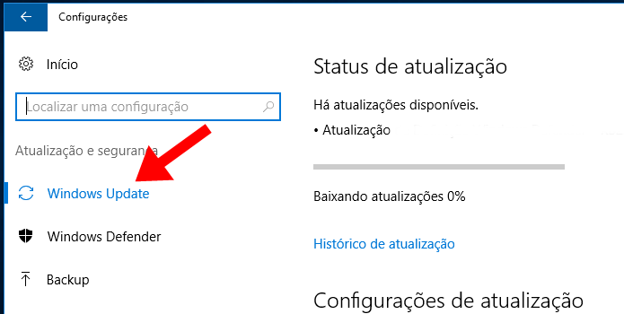 Verifique se o Windows Creators está disponível (Foto: Reprodução/Paulo Alves)