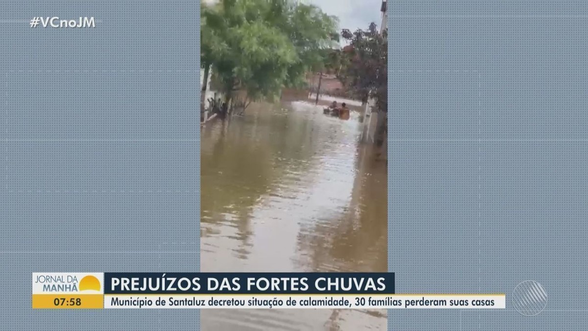 Santaluz, na Bahia, decreta situação de calamidade pública após ...