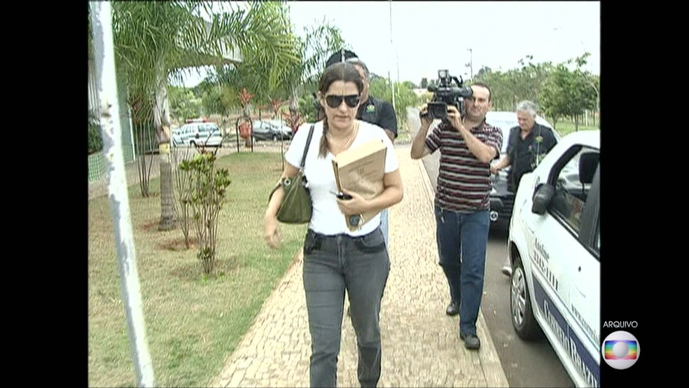 Delegada Martha Vargas, em imagem de arquivo — Foto: TV Globo/Reprodução