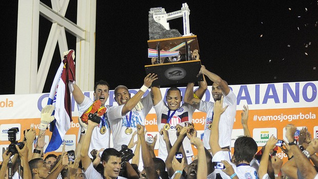 Bahia, Taça de Campeão (Foto: Angelo Pontes / Agência Estado)