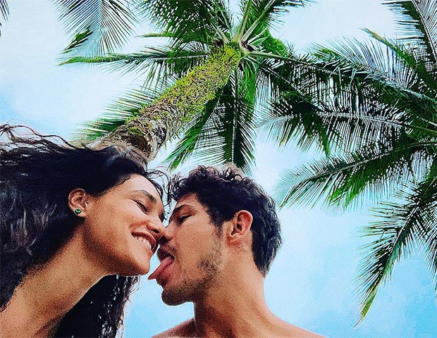 Debora Nascimento e José Loreto (Foto: Instagram)