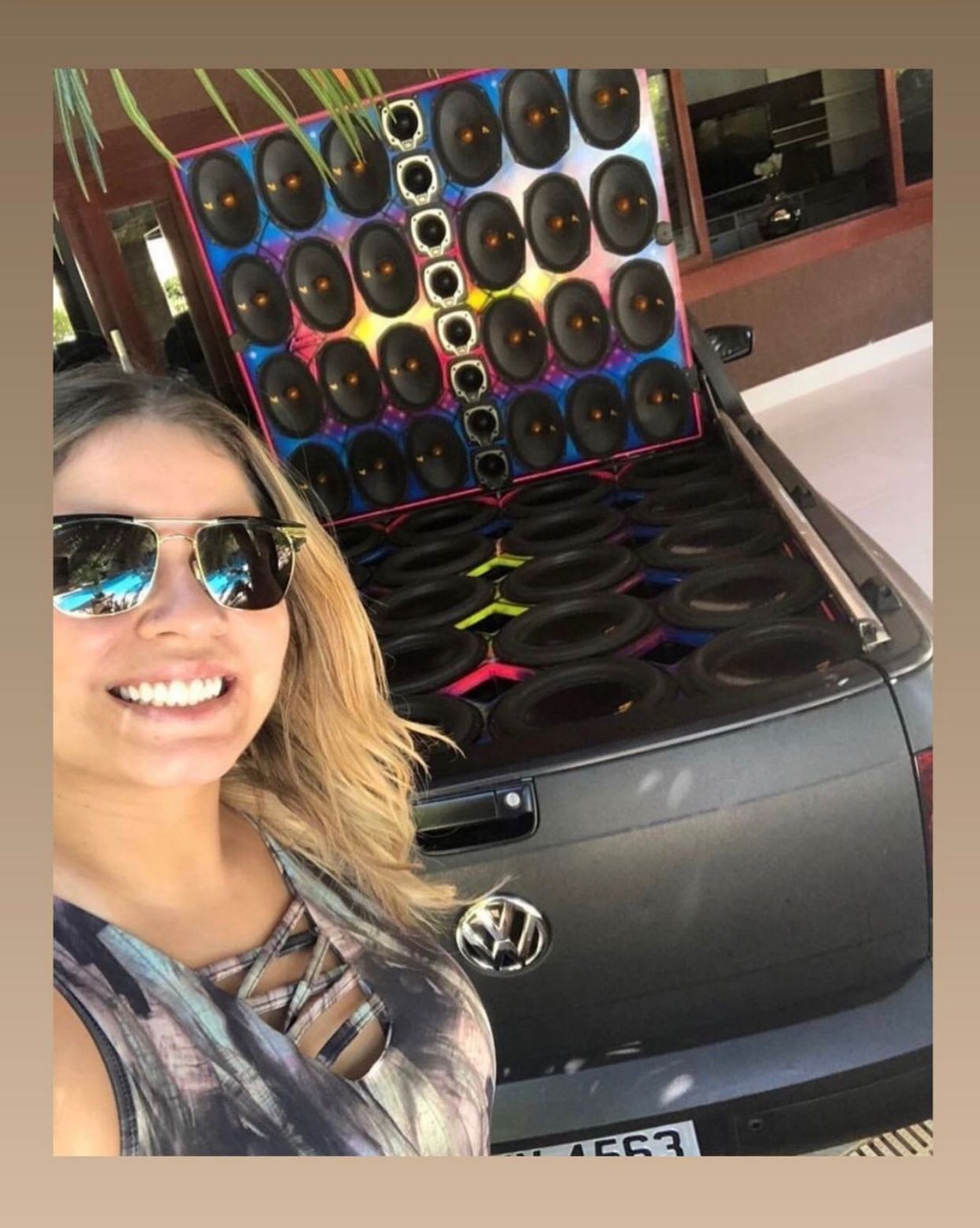 Lucas Lucco mostra carro de som vendido por Marília Mendonça (Foto: Instagram/Reprodução)
