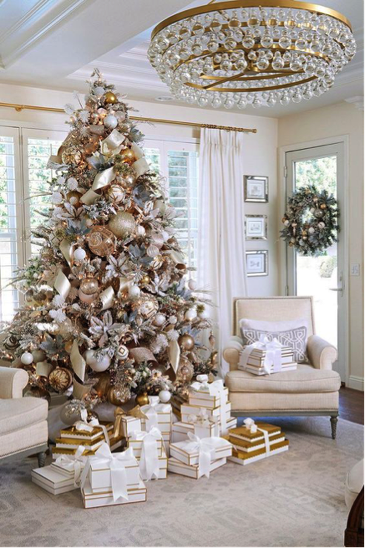 Árvore de Natal Branca? Veja dicas de decoração diferente | TV Vanguarda |  Rede Globo