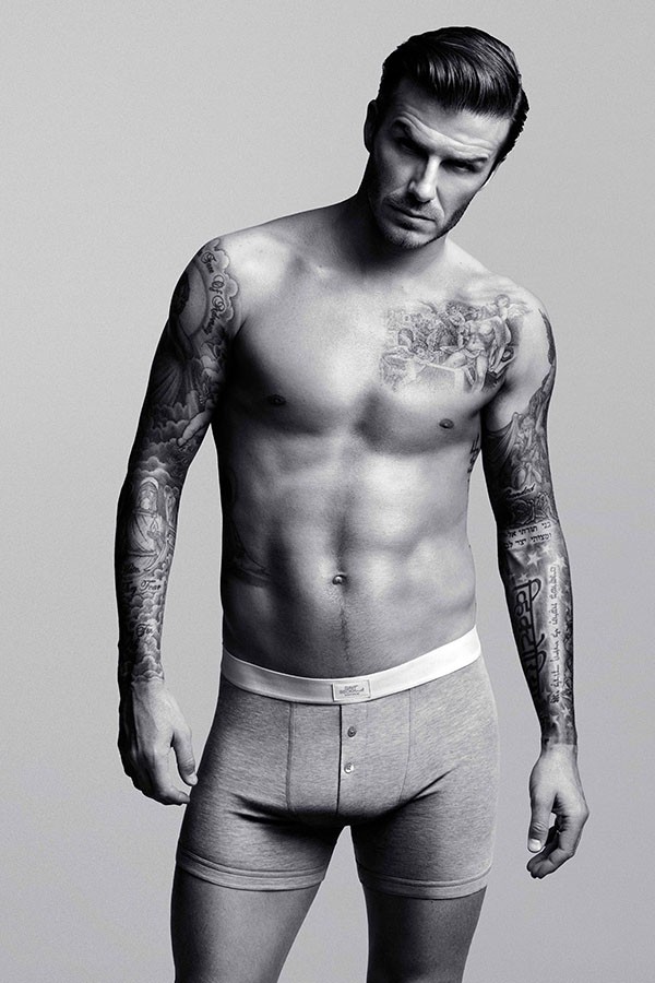 David Beckham para H&M (Foto: Divulgação)
