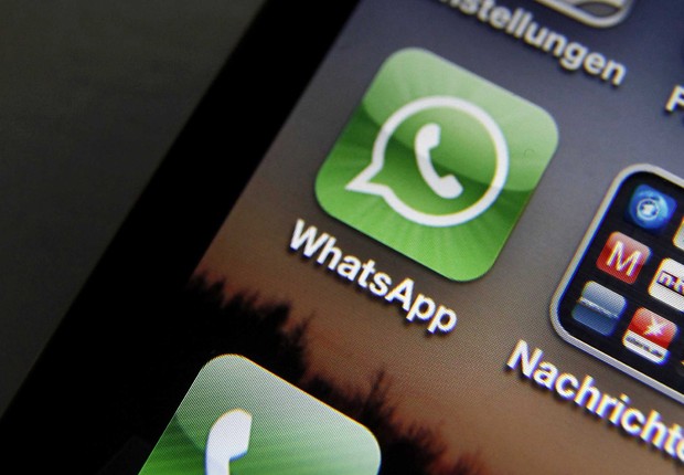 Aplicativo de mensagens WhatsApp , que pertence ao Facebook (Foto: Getty Images/Arquivo)