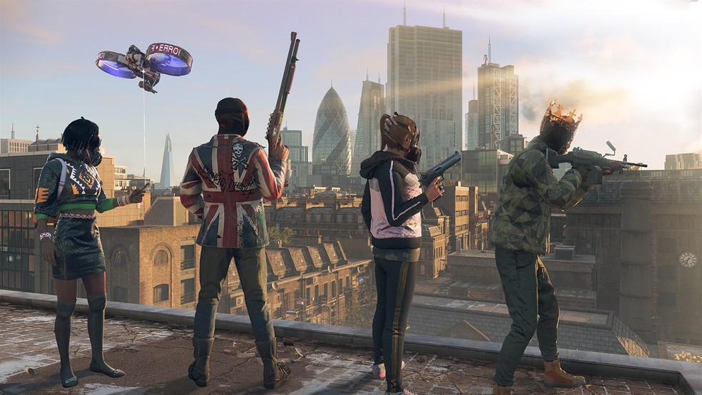 Missão principal de Watch Dogs: Legion rende boa diversão — Foto: Divulgação/Ubisoft