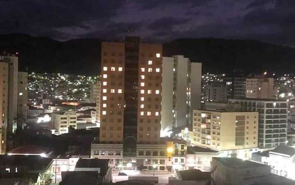 Hotel que deu mensagem de apoio está fechado aos hóspedes — Foto: Reprodução / Redes Sociais