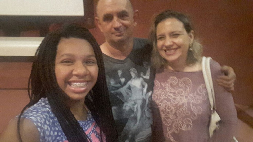 FamÃ­lia Morandi: "O amor de mÃ£e estÃ¡ Ã© no coraÃ§Ã£o" (Foto: Arquivo pessoal)