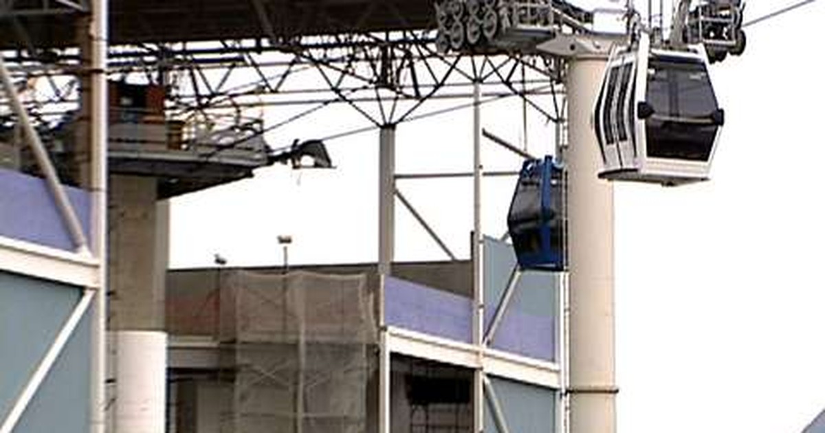 G1 - Moradores do Alemão conhecem teleférico que vai funcionar no morro ...