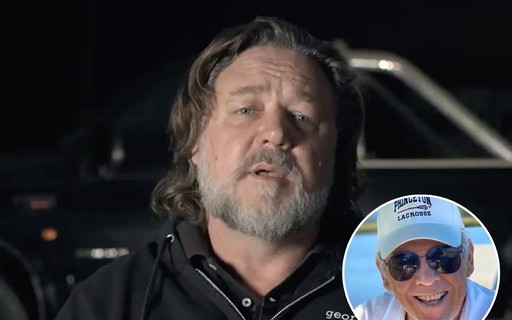 Russell Crowe desabafa sobre a morte do pai: "Data marcada pela tristeza"