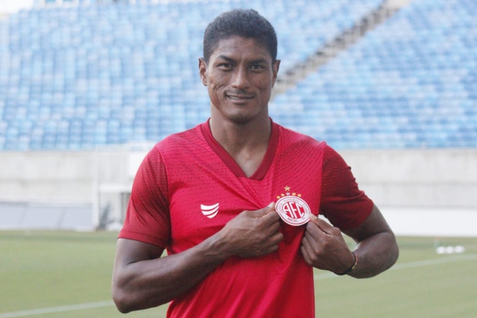 America Rn Anuncia Retorno De Max Para A Disputa Da Serie D America Rn Ge