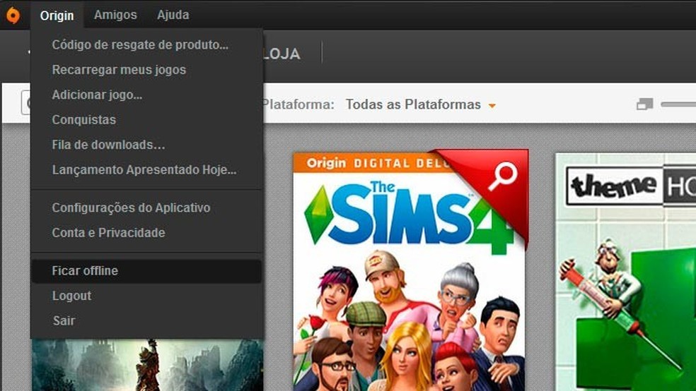 the sims 4 offline