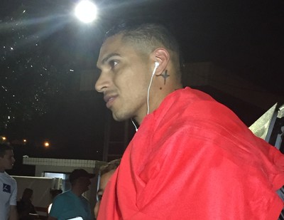 Guerrero apresenta febre e está fora do duelo com o Figueira; Damião joga