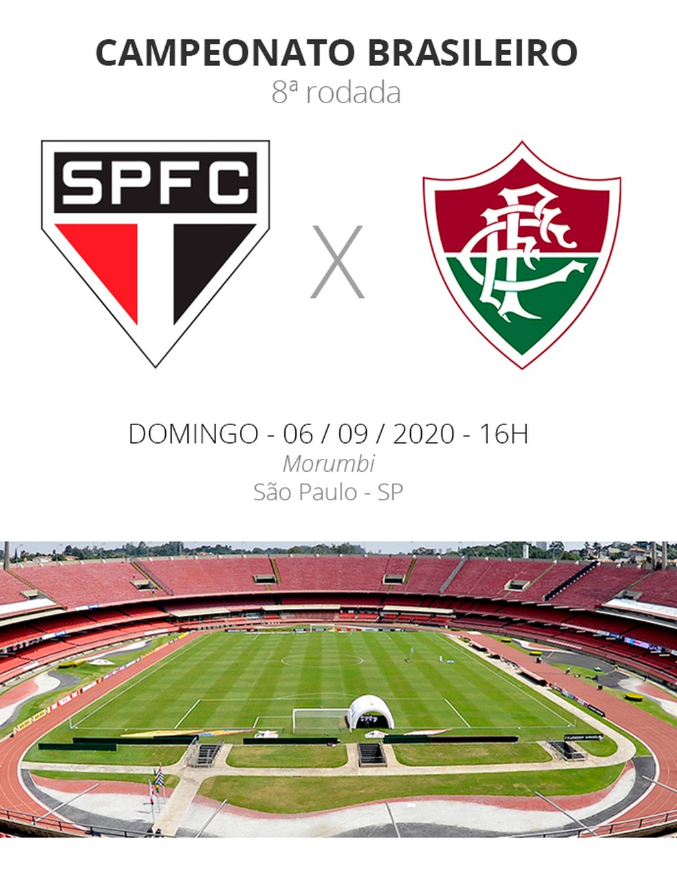 Sao Paulo X Fluminense Veja Onde Assistir Escalacoes Desfalques E Arbitragem Brasileirao Serie A Ge