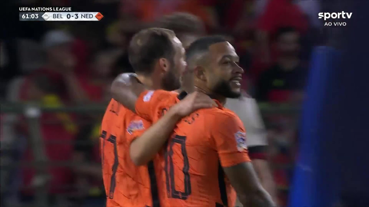 Bélgica 1 x 4 Holanda