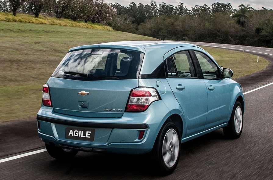 Fotos Chevrolet Agile 2014 Auto Esporte Fotos