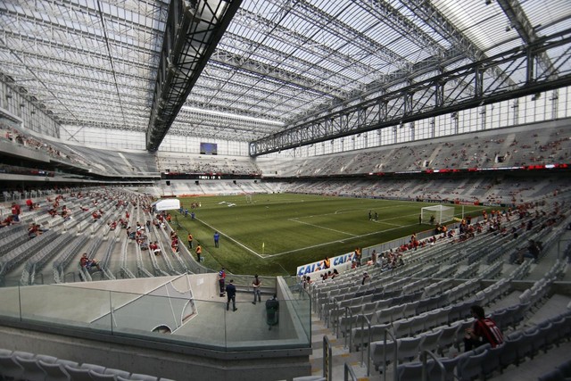 Torcida do Corinthians prepara 