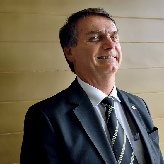 Jair Bolsonaro (Foto: Bonomi/Agif/Afp)