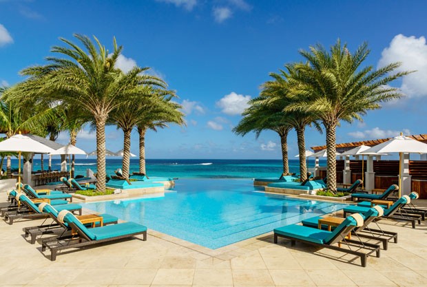 Resort  Zemi Beach House é refúgio cool no Caribe (Foto: divulgação)