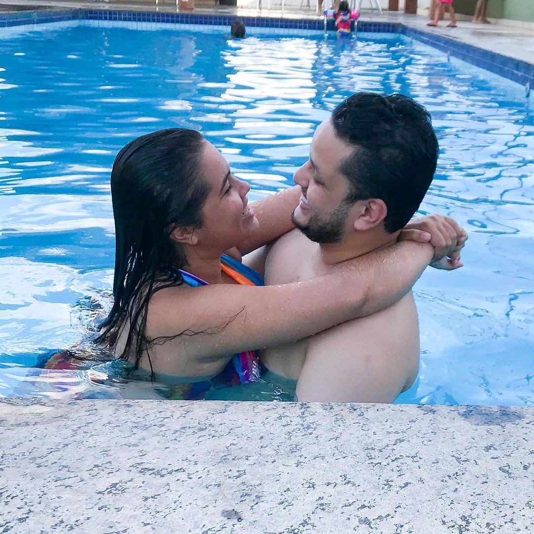 Luana Ramos e Maurílio (Foto: Reprodução Instagram)