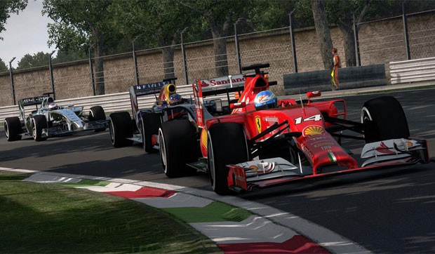 G1 - G1 jogou: 'F1 2014' traz direção mais precisa, mas freia evolução do  game - notícias em Games