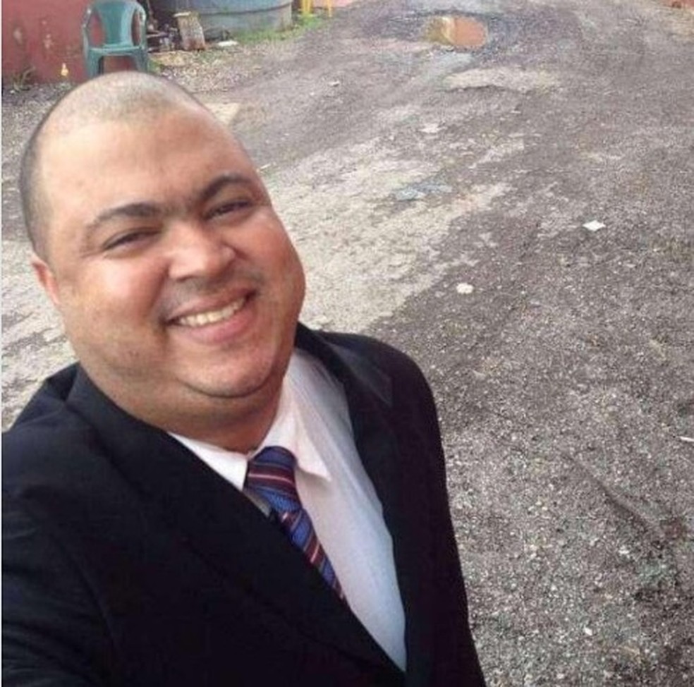 Reginaldo da Silva morreu atropelado por carreta — Foto: Divulgação