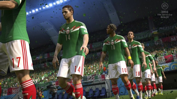 FIFA COPA DO MUNDO 2014 - O JOGO DE XBOX 360 E PS3 (PT-BR) 