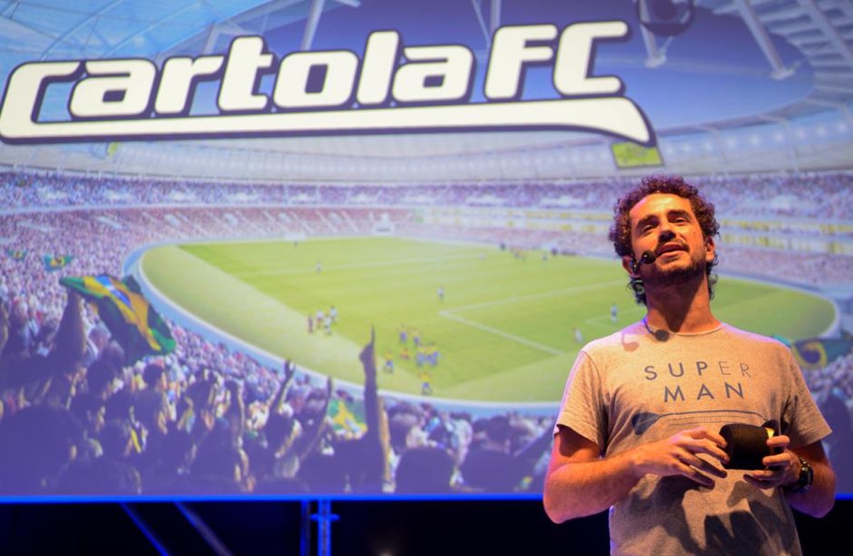 Novo Cartola FC é apresentado na Campus Party parcerias Rede Globo