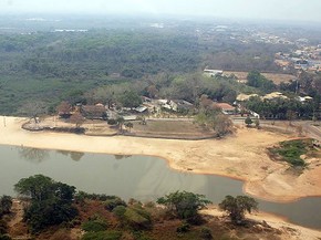 Rio Paraguai registra 2ª pior seca, encalha barcos e afeta turismo em MT |  Mato Grosso | G1