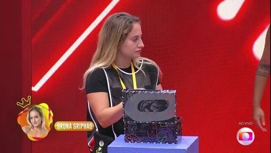 Bruna Griphao vence a prova do líder no 'BBB 23'