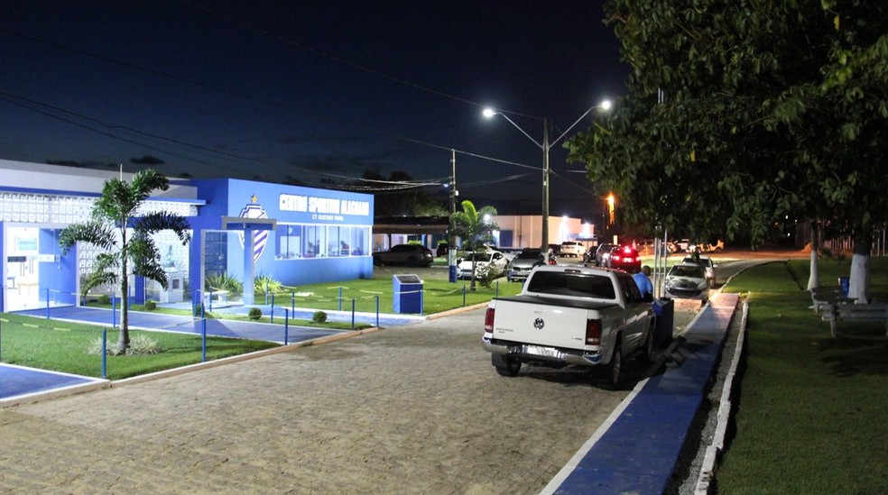 CSA investiu em seu patrimônio nos últimos anos — Foto: Denison Roma/GloboEsporte.com