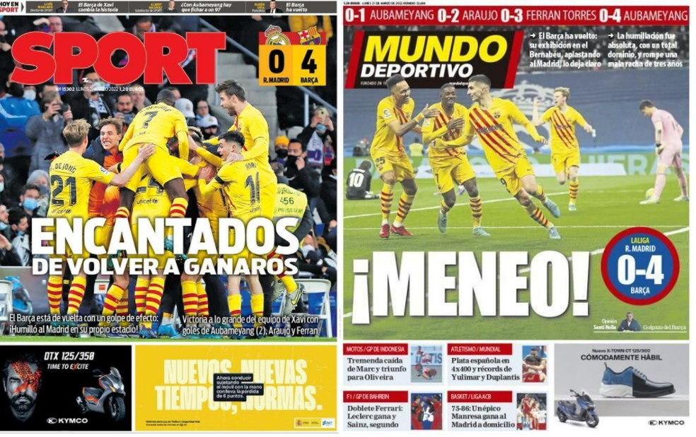 Na Catalunha, o discurso foi de que 