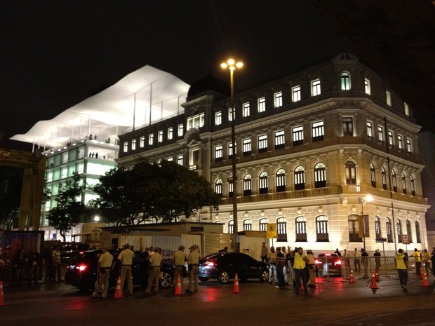 Museu de Arte do Rio MAR Rio de Janeiro inauguração (Foto: G1)