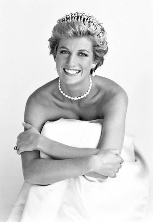 A princesa Diana (Foto: Getty Images/British Vogue/Patrick Demarchelier )