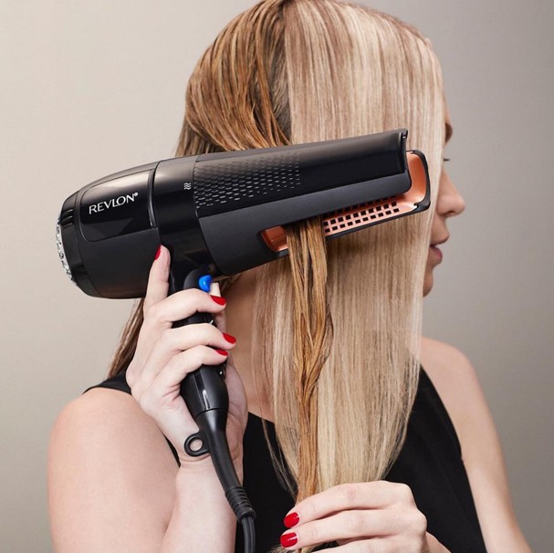 Secador que alisa o cabelo da Revlon (Foto: Divulgação) Secador que alisa o cabelo da Revlon (Foto: Divulgação)