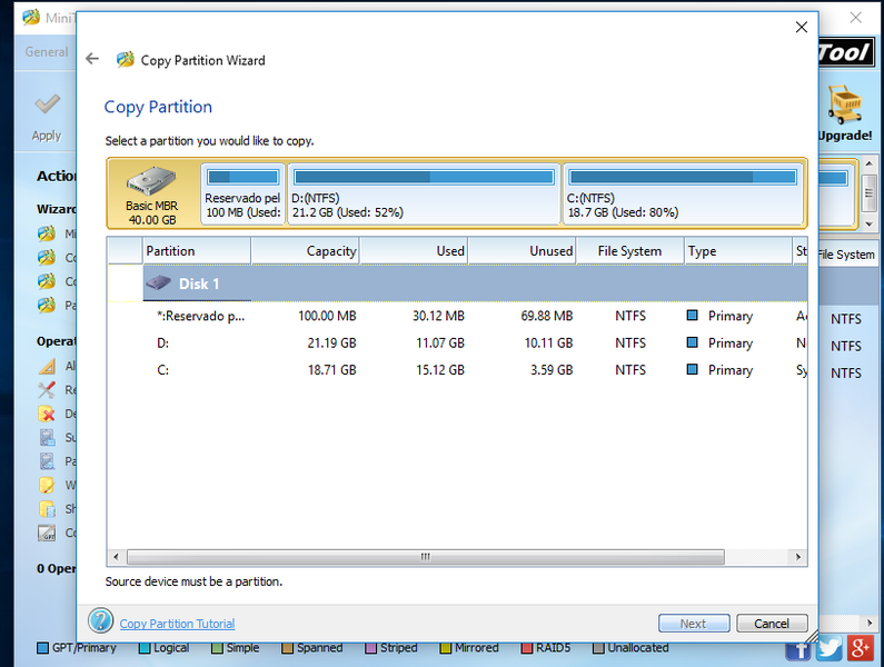 Minitool partition wizard 5.0